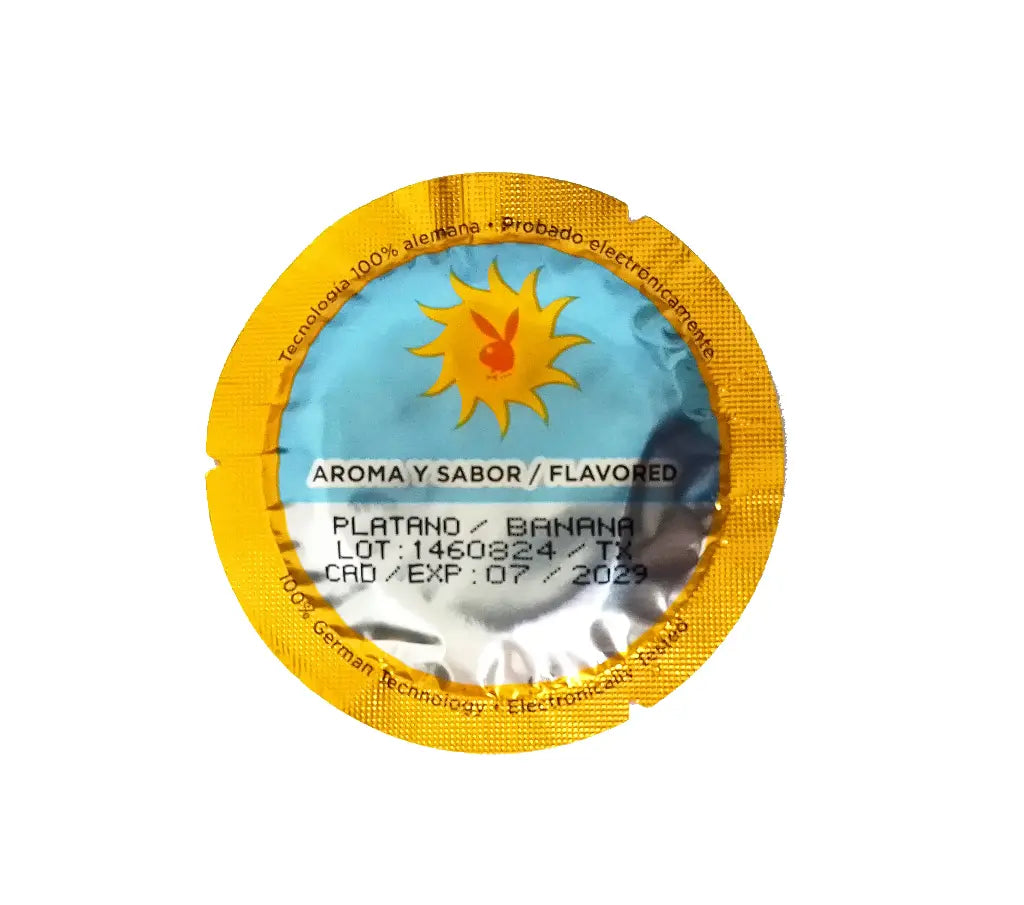 CONDON PLAYBOY SABOR PLATANO